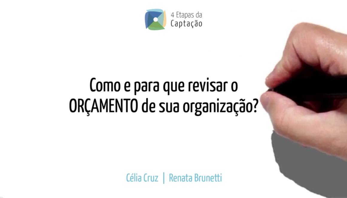 Como e para que revisar o ORCAMENTO de sua organizacao