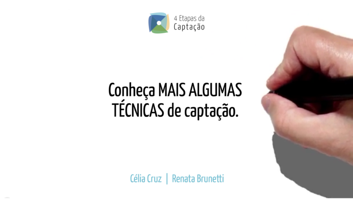 Conheca MAIS ALGUMAS TECNICAS de captacao