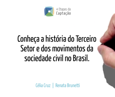 Conheca a historia do Terceiro Setor e dos movimentos da sociedade civil no Brasil