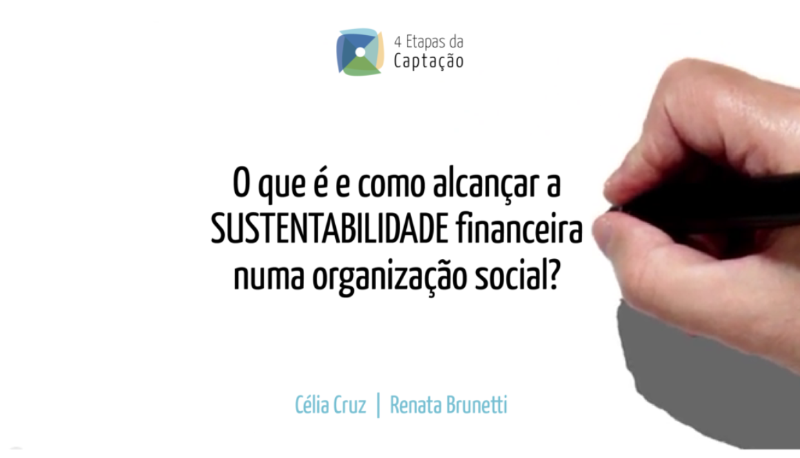 O que e e como alcancar a SUSTENTABILIDADE financeira numa organizacao social