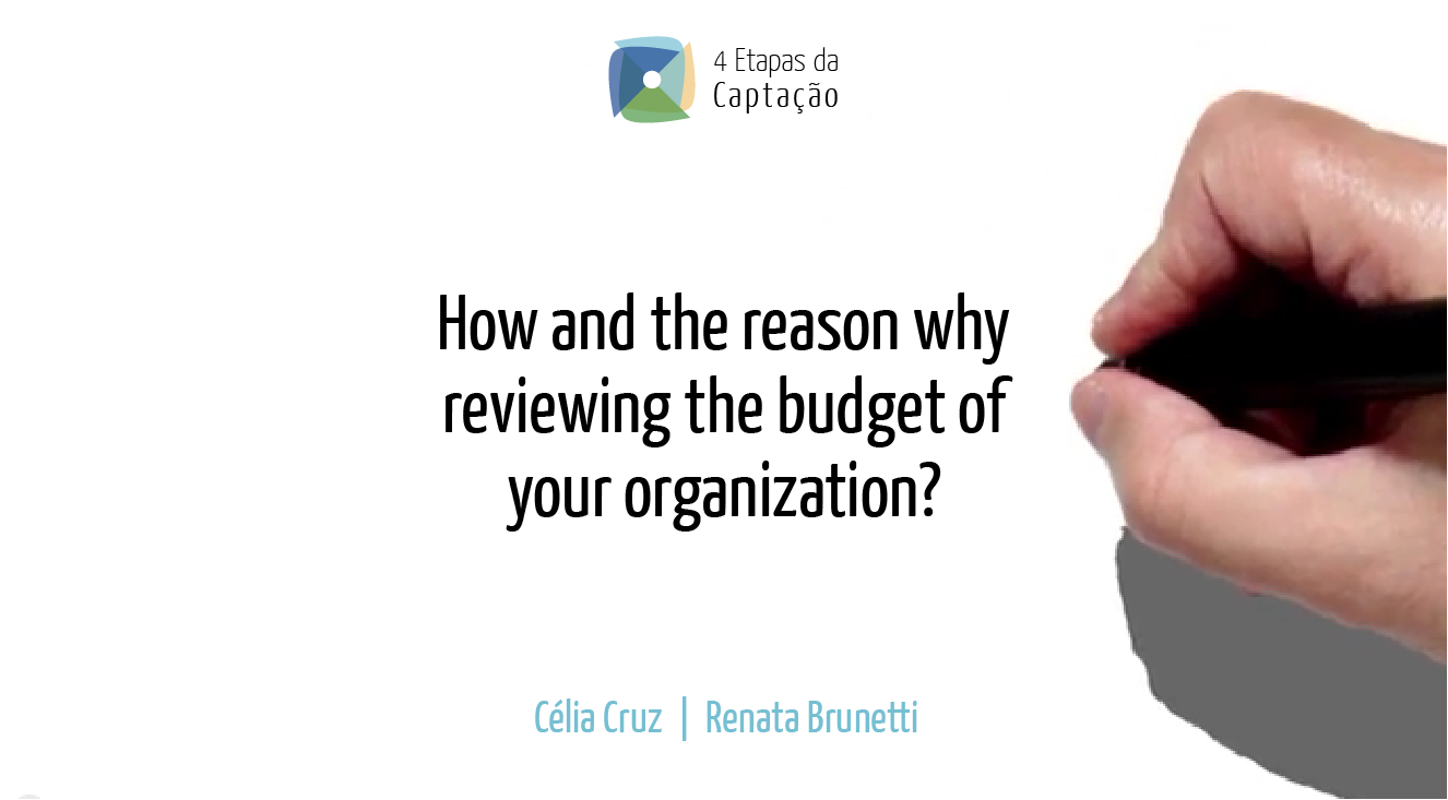 __How and the reason why reviewing the budget of your organization