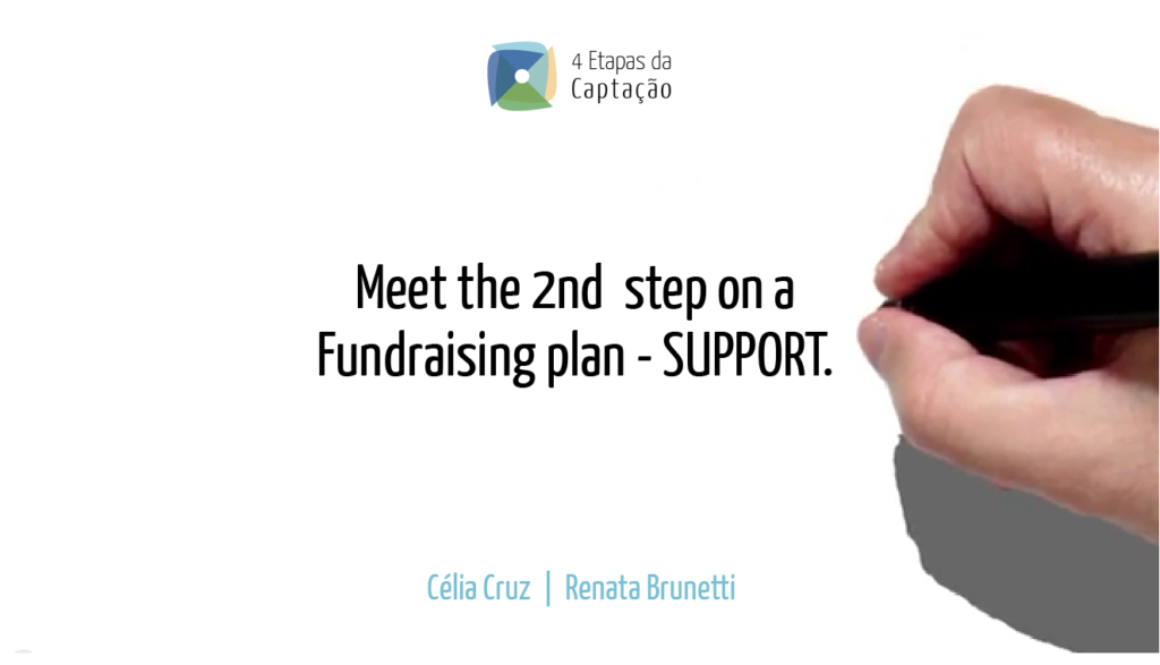 __Meet the 2nd step on a Fundraising plan - SUPPORT