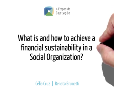 __What is and how to achieve a financial sustainability in a Social Organization